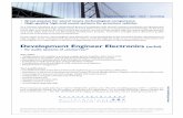 Development Engineer Electronics (m/f/d)