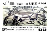 OLDE STONE COTTAGE - Scarborough Uke Jam