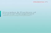 Principles & Practices of Financial Management