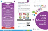 Graphics Information Leaflet - Junior Cycle for Teachers (JCT)