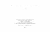 Essays on Financial Intermediation and Liquidity Ye Li