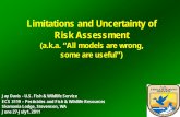 Limitations and Uncertainty of Risk Assessment