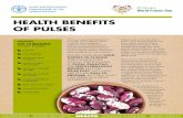 Health benefits of Pulses - Home | Food and Agriculture ...