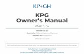KPG Owner’s Manual - Kelly+Partners Group Holdings Limited