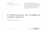 Pathways to higher education - UCL Institute of Education