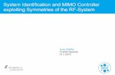 System Identification and MIMO Controller exploiting ...