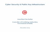 Cyber Security & Public Key Infrastructure