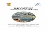 NFDB Schemes & Blue Revolution- Inland Fisheries Schemes