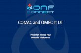 COMAC and OMEC at DT - Open Networking Foundation