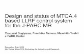 Design and status of MTCA.4 based LLRF control system for ...