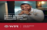 Make a Strategic Move in Your Business Career