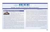 IEEE India Council Newsletter