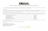 DIAA Winter Sports Tournament Manual 2020-2021