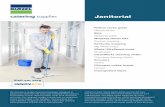Janitorial Brochure V22 - Bunzl Catering Supplies