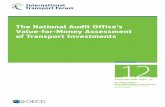 The National Audit Office’s Value-for-Money Assessment of ...
