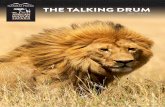 THE TALKING DRUM - African Wildlife Safaris