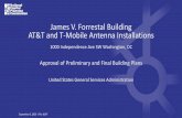 James V. Forrestal Building AT&T and T-Mobile Antenna ...