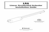 Linear Residential Actuator Installation Guide