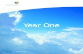 Year One - AnnualReports.com