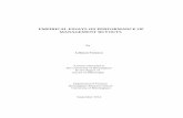 Empirical essays on performance of management buyouts