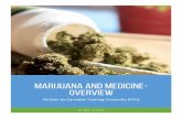 Marijuana and Medicine-Overview