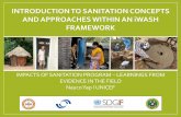 INTRODUCTION TO SANITATION CONCEPTS AND APPROACHES …
