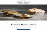 Flexion Wrist Joints