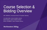 Course Selection & Bidding Overview