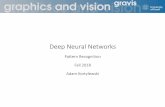 Deep Neural Networks - dmi.unibas.ch