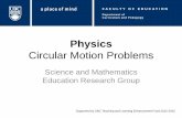 Circular Motion Problems - MSTLTT: Math & science ...