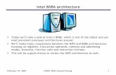 Intel 8086 architecture - techspeaker.weebly.com
