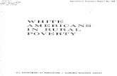 WHITE AMERICANS IN RURAL POVERTY