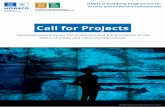 Call for Projects - ENG
