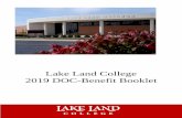 Lake Land College 2019 DOC-Benefit Booklet