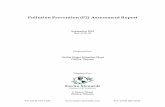 Pollution Prevention (P2) Assessment Report