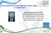 CHALLENGES OF BLACK POWDER IN GAS LINES A CASE STUDY