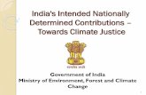 India's Intended Nationally Determined Contributions ...