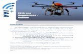 EU Drone Regulations - Outline