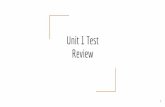 Unit 1 Test Review - rbrhs.org