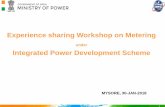 Experience sharing Workshop on Metering