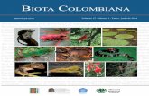 Vol. 15 Número 1 2014 Biota ColomBiana