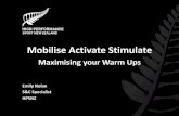 Mobilise Activate Stimulate - AUT
