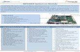 MPC830X System on Module 2010 - eInfochips