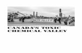 CANADA’S TOXIC CHEMICAL VALLEY
