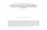 THE POST 1990 BRAZILIAN TRADE LIBERALIZATION AND THE ...