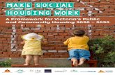 Make Social housing Work - Tenants Victoria