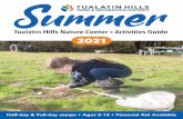 2021 Summer Activities Guide - Nature Center