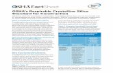 FactSheet - OSHA Training