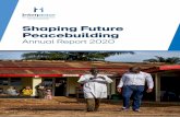 Shaping Future Peacebuilding