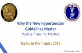 Why the New Hypertension Guidelines Matter